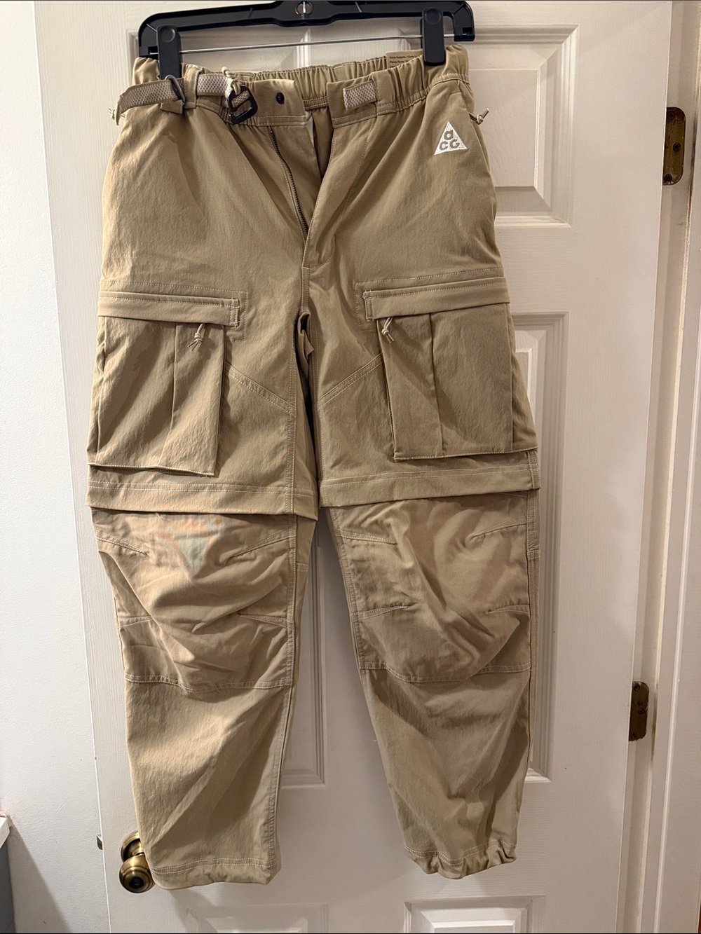 Nike ACG Smith Summit Cargo Pants 'Khaki/Light Iron Ore/Summit White'